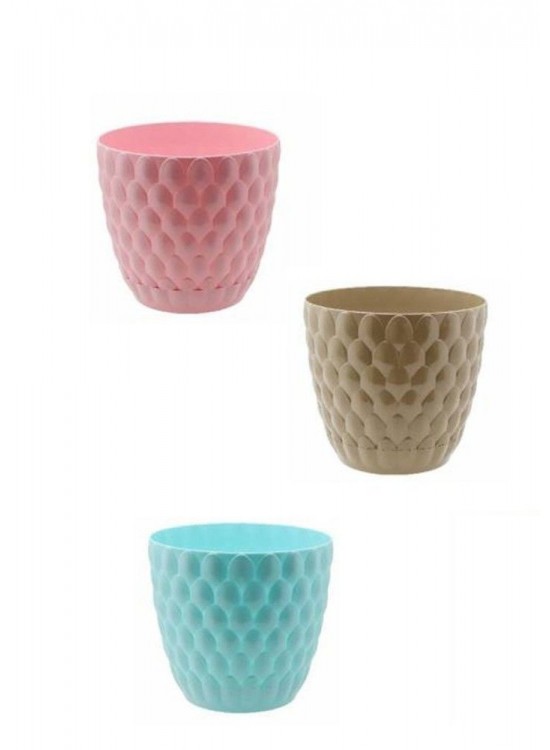 Kaktüs Kozalak Yuvarlak Saksı ALY-122 Kaktüs Kozalak Yuvarlak Saksı ALY-122