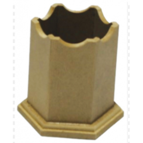 Kalemlik Altıgen 11x11cm 26971