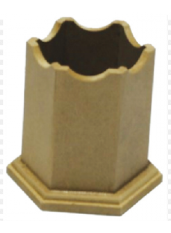 Kalemlik Altıgen 11x11cm 26971