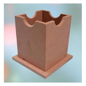 Kalemlik Kare 8x8x10