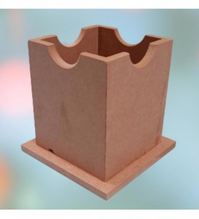 Kalemlik Kare 8x8x10