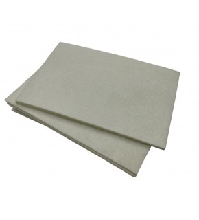 Kalın Keçe 13X19 (A5) 500Gr Beyaz 10 Adet