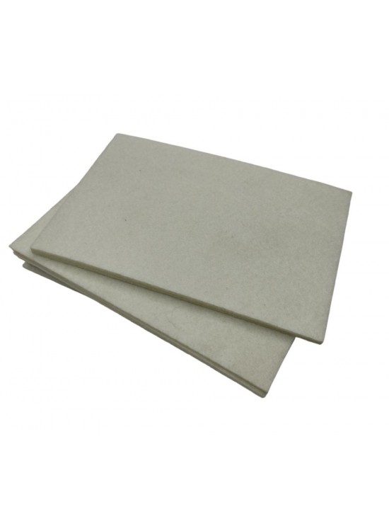 Kalın Keçe 13X19 (A5) 500Gr Beyaz 10 Adet