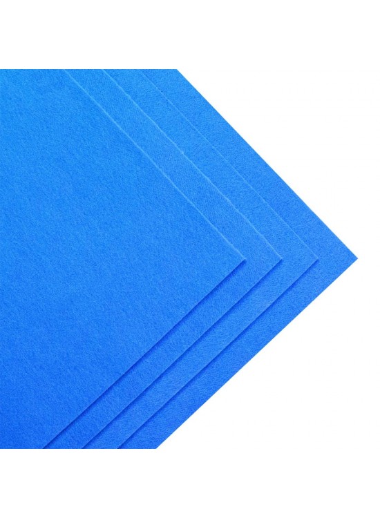 Kalın Keçe 13X19 (A5) 500Gr K.Mavi 10 Adet