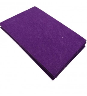 Kalın Keçe 13X19 (A5) 500Gr Mor 10 Adet