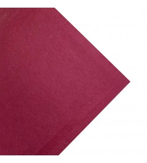 Kalın Keçe 1X1 Bordo K3779