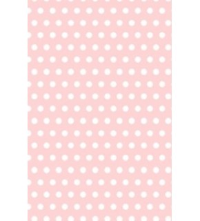 Kalın Keçe 1X1 Pembe Puantiyeli K0863