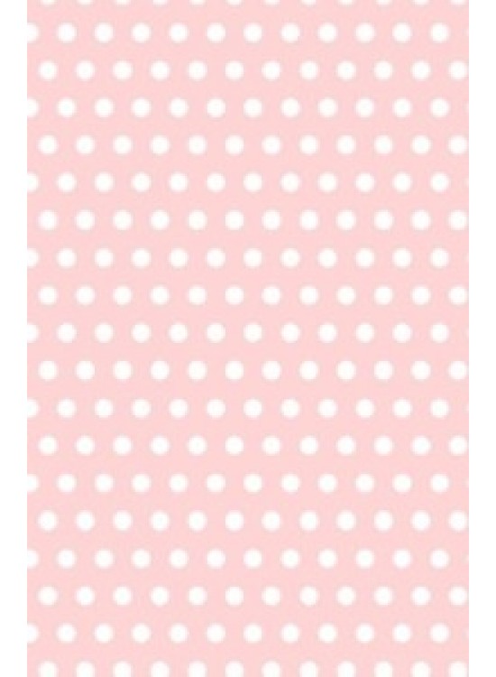 Kalın Keçe 1X1 Pembe Puantiyeli K0863