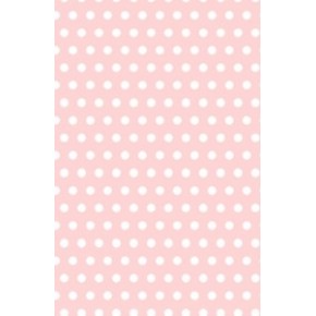 Kalın Keçe 1X1 Pembe Puantiyeli K0863