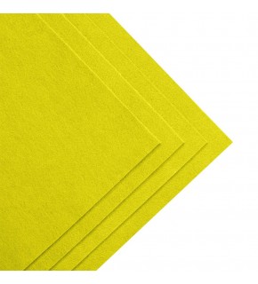 Kalın Keçe 1X1 Sarı K3778