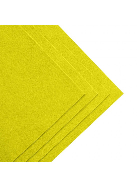 Kalın Keçe 1X1 Sarı K3778