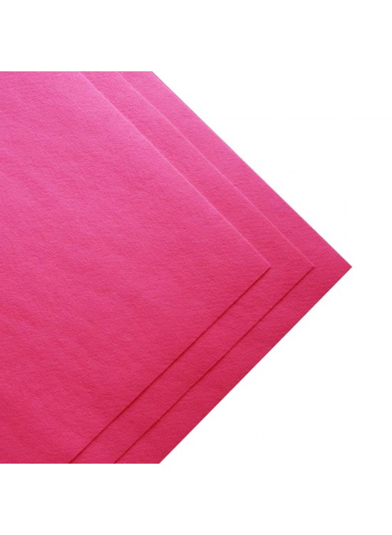 Kalın Keçe 20X30 Fuşya 500Gr 10 Adet K3792