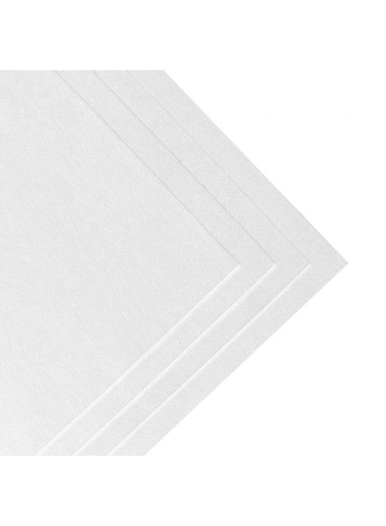 Kalın Keçe 35X50 Beyaz 10 Adet K3755