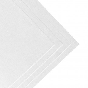 Kalın Keçe 50X70 5 Li Beyaz  K3733