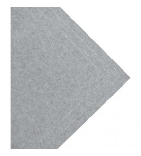 Kalın Keçe 50X70 5 Li Gri K2836