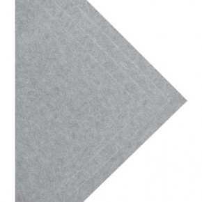 Kalın Keçe 50X70 5 Li Gri K2836