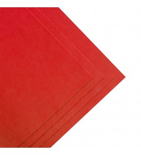 Kalın Keçe 50X70 5 Li Kırmızı  K3731