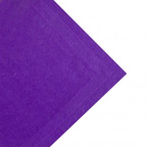 Kalın Keçe 50X70 5 Li Mor K2683