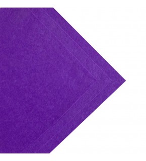 Kalın Keçe 50X70 5 Li Mor K2683