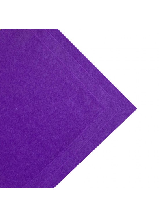 Kalın Keçe 50X70 5 Li Mor K2683