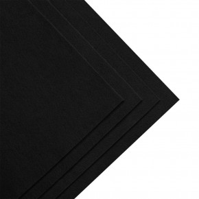 Kalın Keçe 50X70 5 Li Siyah K2876