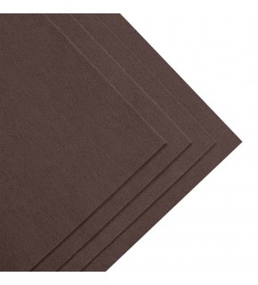 Kalın Keçe 50X70 Tekli Kahve K3833