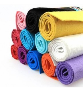 Kalın Keçe 50X70 Tekli Karışık Tekli