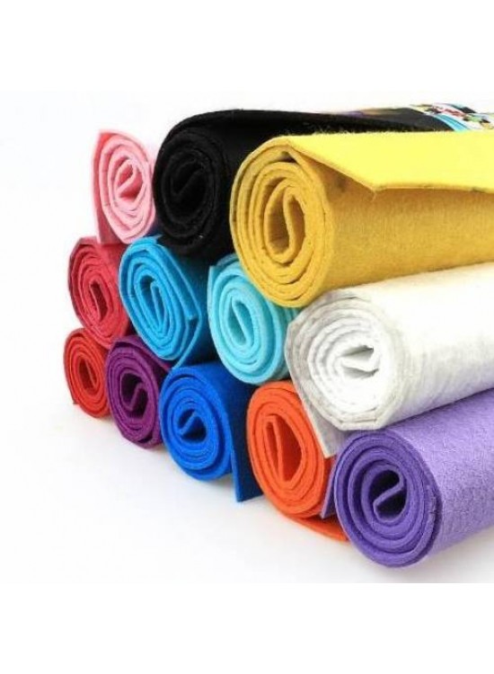 Kalın Keçe 50X70 Tekli Karışık Tekli