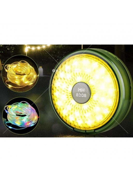 Kamp Lambası 10m Şerit Led Şarj Edilebilir OR-8208