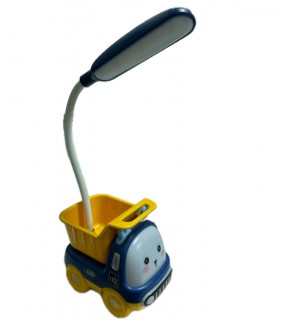 Kamyon Ledli Masa Lambası - Süs Eşyası