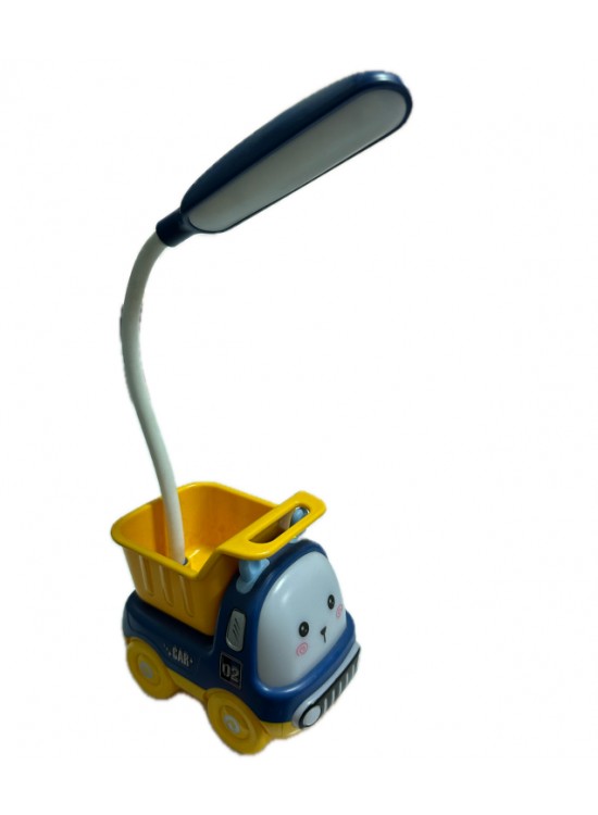 Kamyon Ledli Masa Lambası - Süs Eşyası