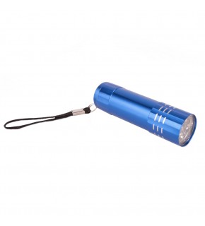 KANARYA LACİVERT 9 LED EL FENERİ