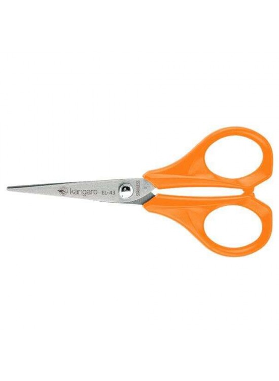 Kangaro Makas Elegance 108 MM Turuncu El-43 (1 Adet) Kangaro Makas Elegance 108 MM Turuncu El-43 (1 Adet)