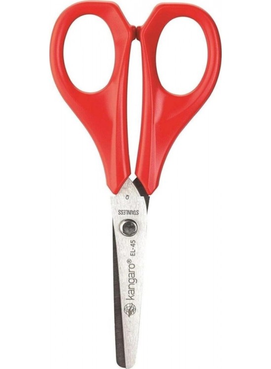 Kangaro Makas Elegance 120 MM Kırmızı El-45 Kangaro Makas Elegance 120 MM Kırmızı El-45