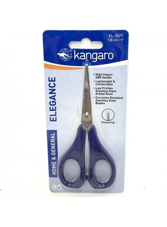 Kangaro Makas Elegance 128 MM Lacivert El-50 Kangaro Makas Elegance 128 MM Lacivert El-50