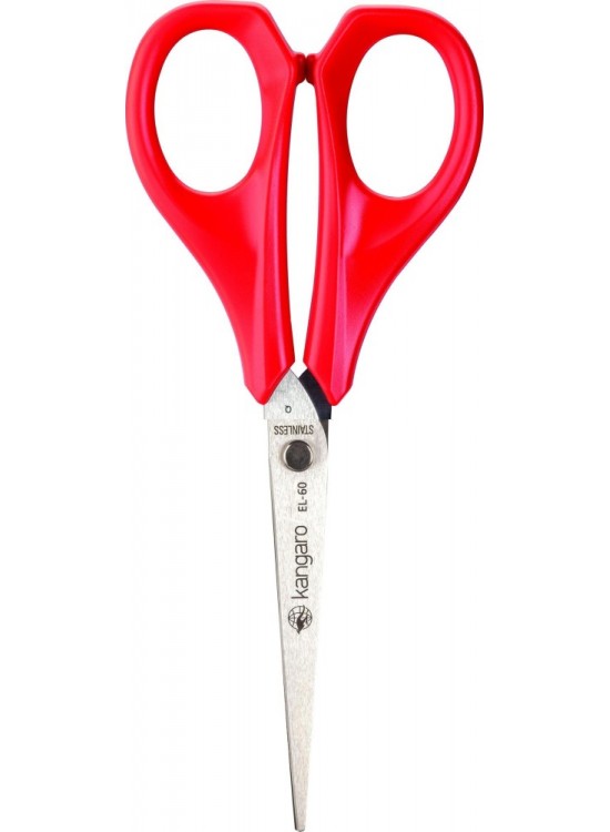 Kangaro Makas Elegance 152 MM Kırmızı El-60 Kangaro Makas Elegance 152 MM Kırmızı El-60