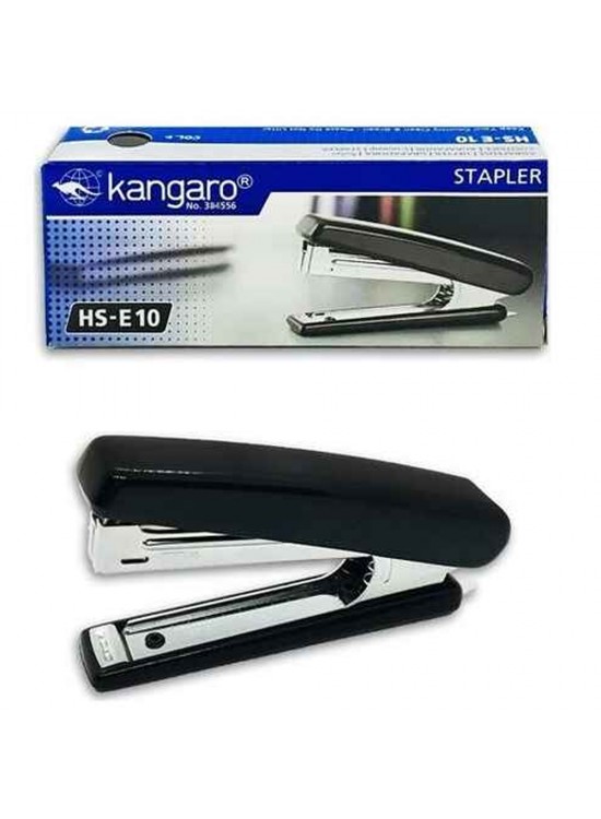 Kangaro Zımba Makinesi 20 SY No:10 Siyah HS-E 10 Kangaro Zımba Makinesi 20 SY No:10 Siyah HS-E 10