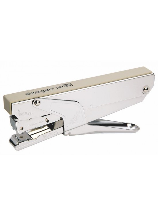 Kangaro Pens Tipi Zımba Makinesi No.24/6-26/6 40 YP Gri HP-210 Kangaro Pens Tipi Zımba Makinesi No.24/6-26/6 40 YP Gri HP-210