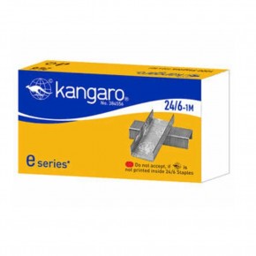 Kangaro Zımba Teli Eco No.24/6-1m Metalik (1 Adet)