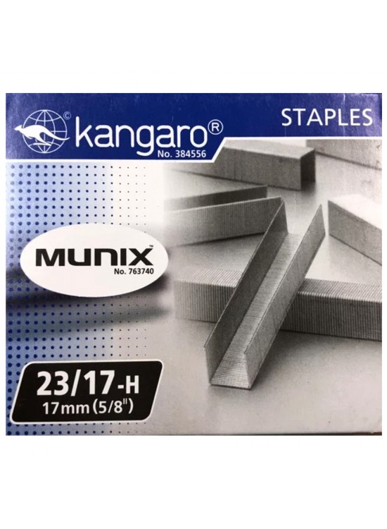 Kangaro Zımba Teli No.23/17-H