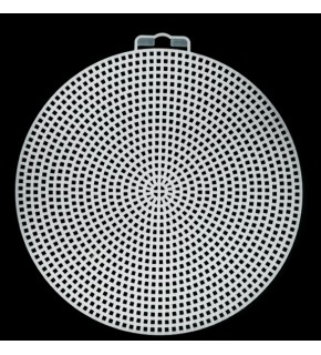 Kanvas Çanta Plastik  Yuvarlak 15Cm