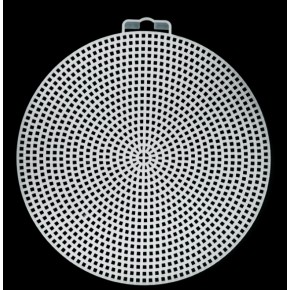 Kanvas Çanta Plastik  Yuvarlak 15Cm