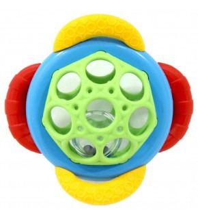 Enfal Babyzz Ufo Diş Kaşıyıcı & Çıngırak BYZ-30800