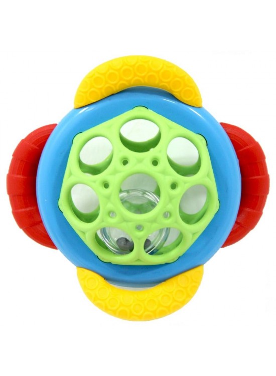 Enfal Babyzz Ufo Diş Kaşıyıcı & Çıngırak BYZ-30800