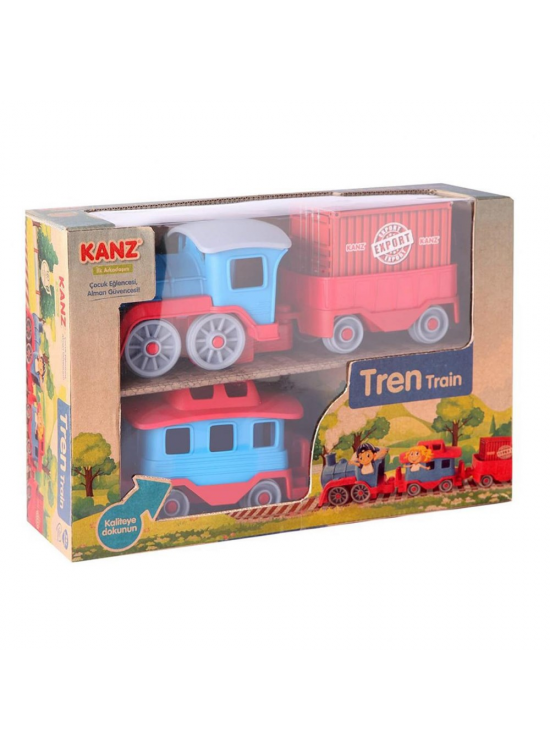 Kanz Çuf Çuf Tren KNZ-30788
