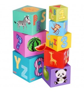 Kanz Eğitici Denge Kule Oyunu KNZ-30628