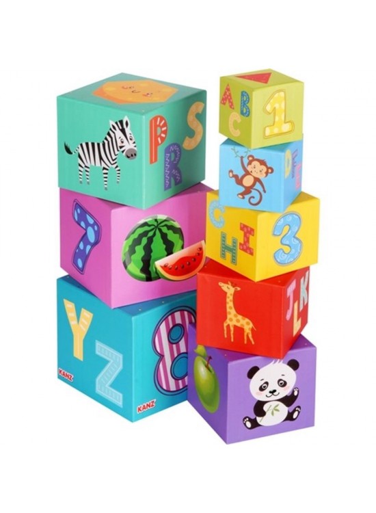 Kanz Eğitici Denge Kule Oyunu KNZ-30628