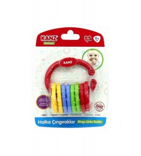 Kanz Halka Çıngıraklar KNZ-30630