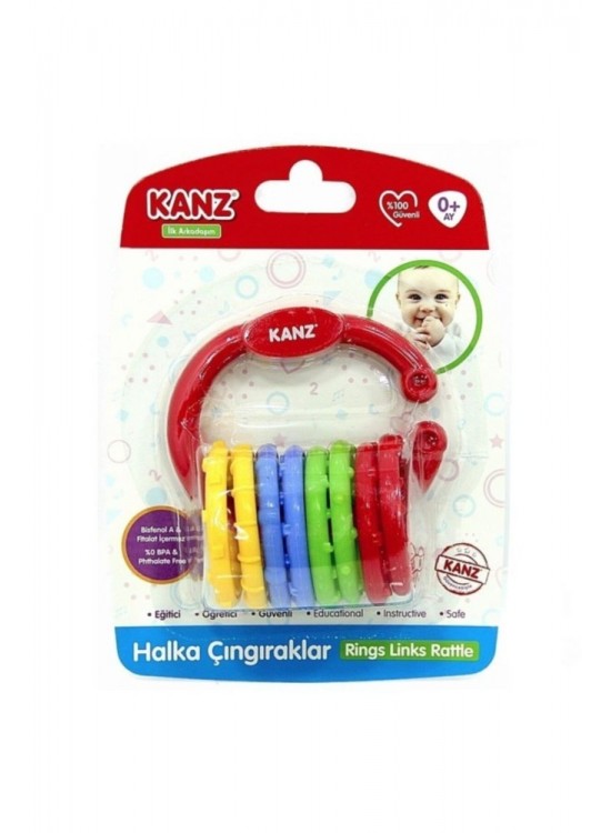 Kanz Halka Çıngıraklar KNZ-30630