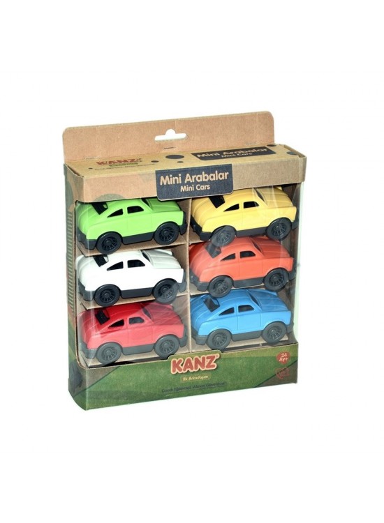 Enfal LC Minik Arabalar 6 Lı KNZ-30814